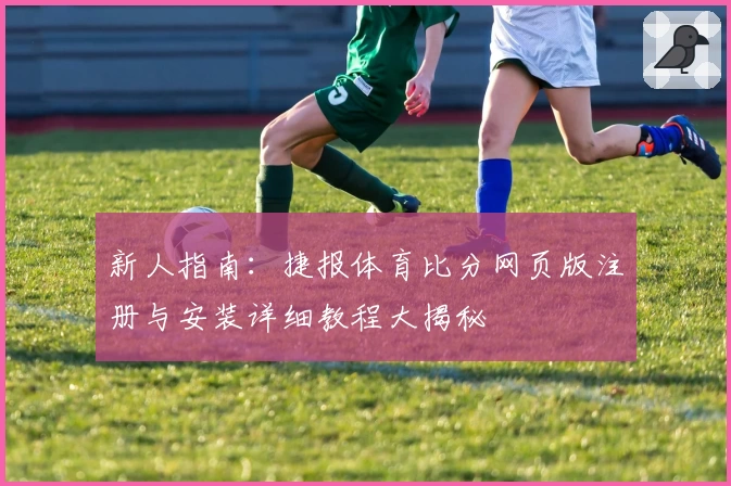 新人指南：捷报体育比分网页版注册与安装详细教程大揭秘