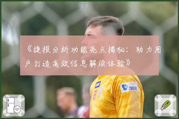 《捷报分析功能亮点揭秘：助力用户打造高效信息解读体验》